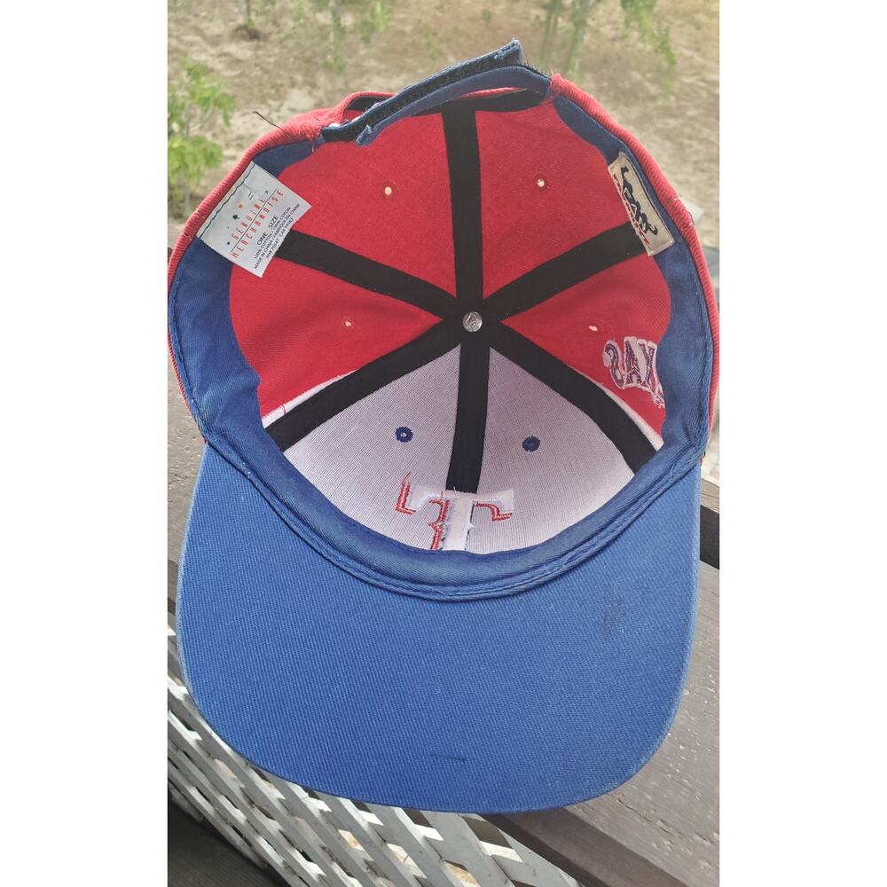 Texas Rangers Flag MLB Fan Favorite Baseball Hat Cap - Picture 4 of 5